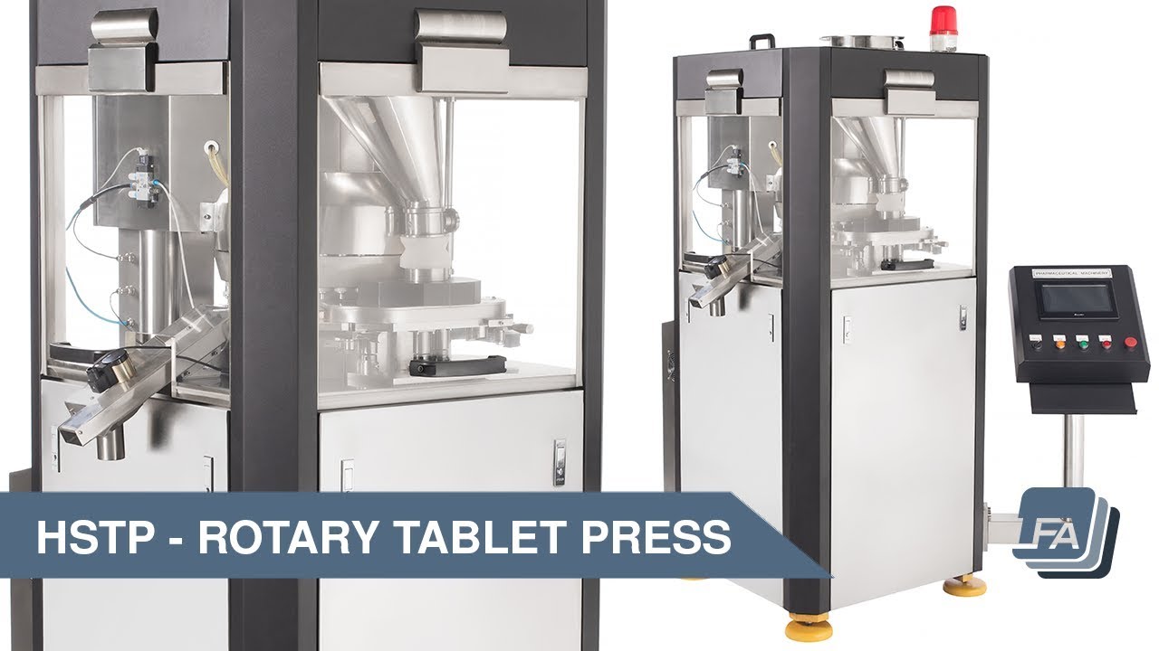 HSTP High Speed Tablet Press Range