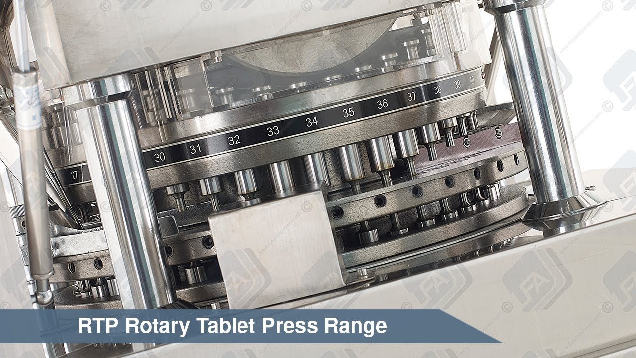 Rotary Tablet Presses