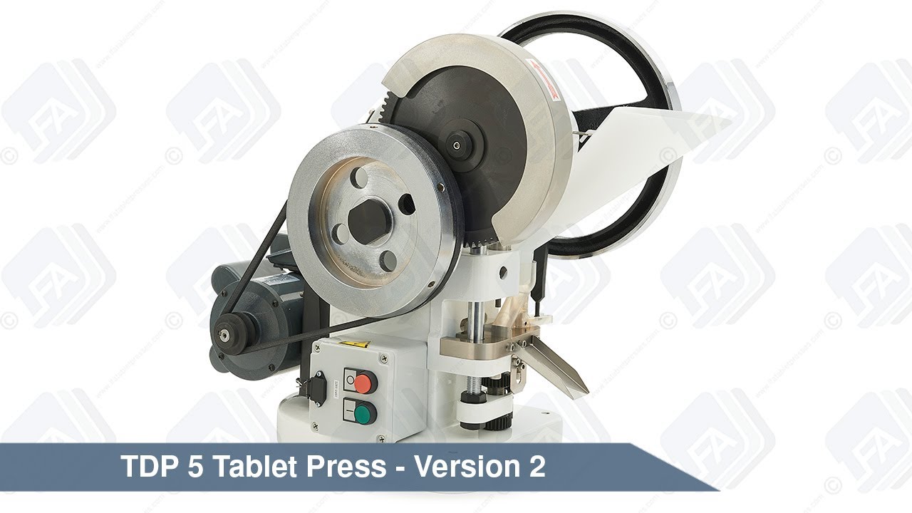 TDP 5 Desktop Tablet Press
