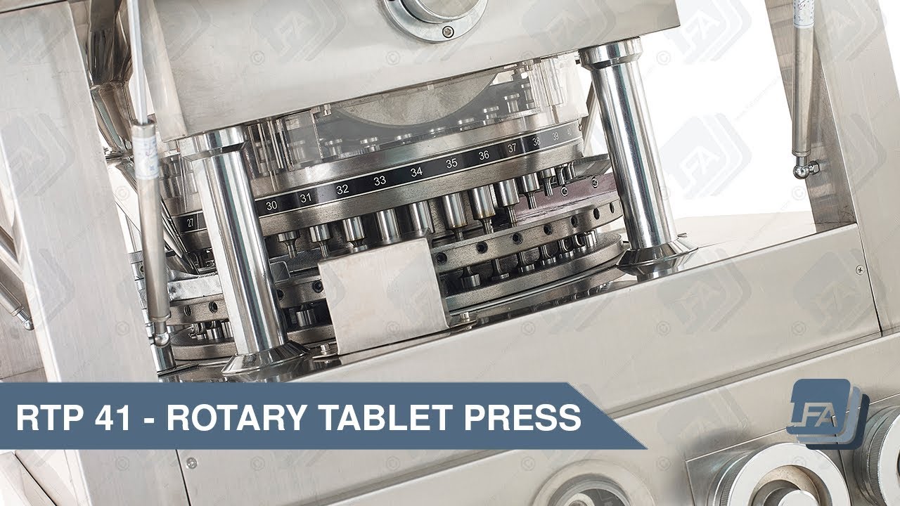 RTP 41 Rotary Tablet Press