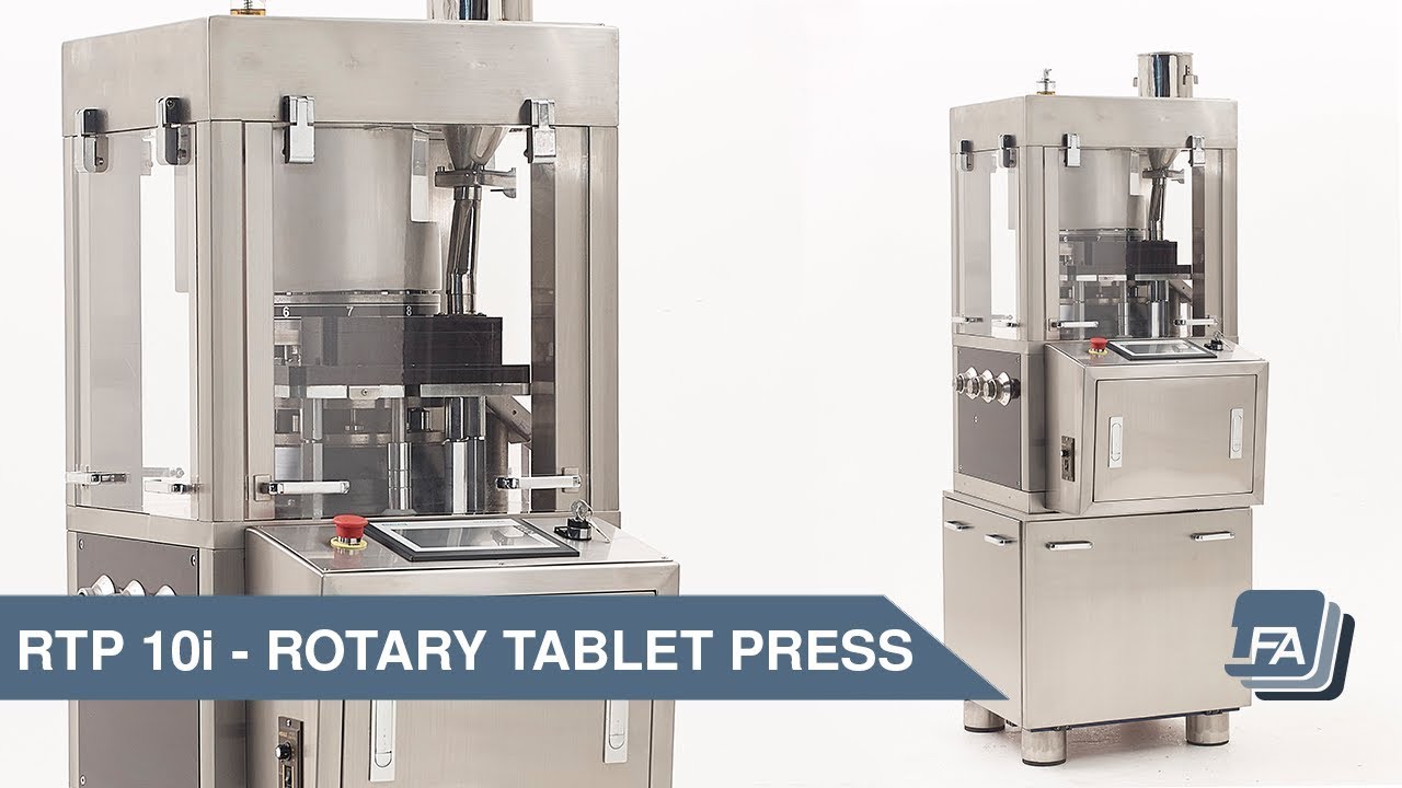 RTP 10i Rotary Tablet Press