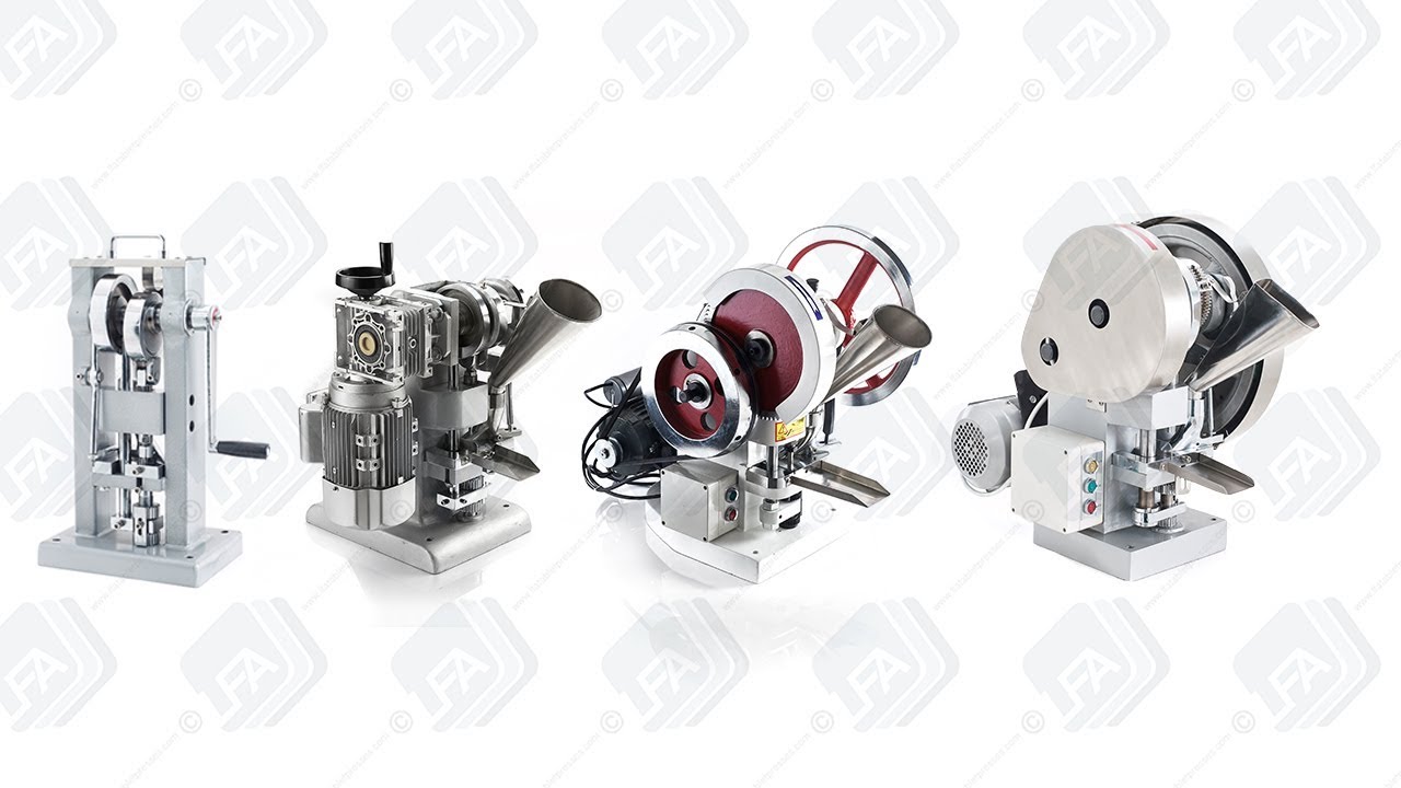 Desktop Tablet Presses