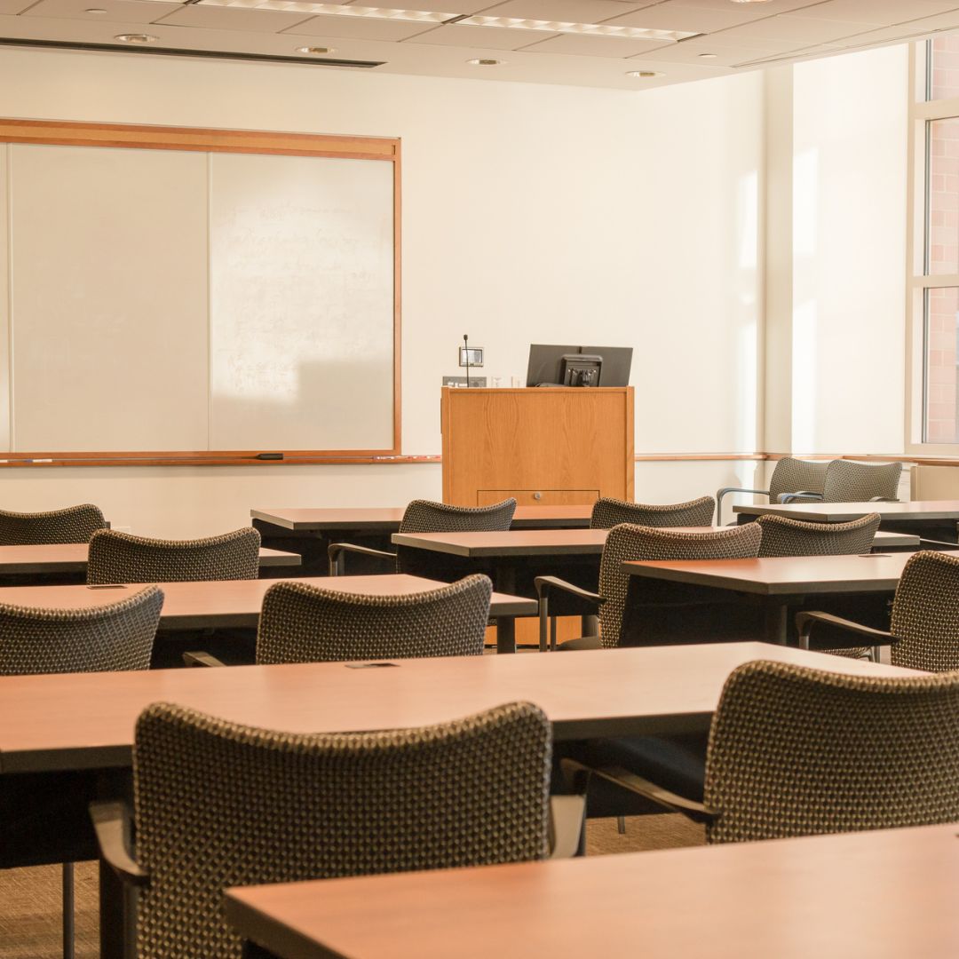 Solid Dose University classroom setting