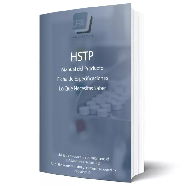 HSTP High Speed Tablet Press Range Book