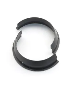 Picture of the lower right and left shroud for the RTP 10i Rotary Tablet Press