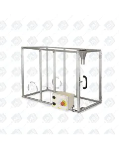 Perspex Casing for TDP Desktop Tablet Press