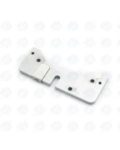 Top down image of the force feeder adjustment base