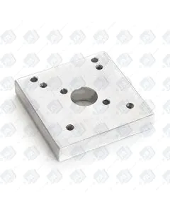 Gearing mounting plate for the TDP 1.5 desktop tablet press
