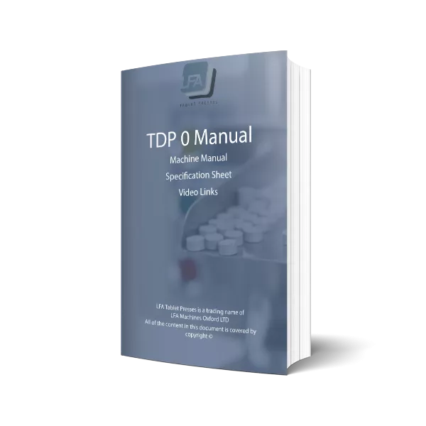TDP 0 Desktop Tablet Press Book