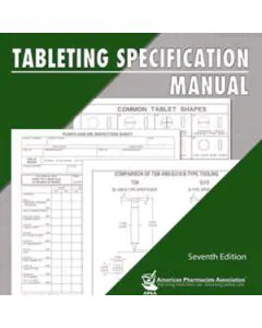 Image of the Tableting Specification Manual