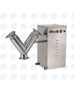 A photo of the VM Laboratory Powder Mixer.